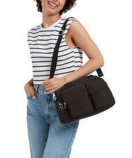 KIPLING COOL DEFEA Bolso bandolera con bandolera marrón nostálgico - Bolsos Mujer - 6