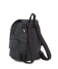 KIPLING CITY PACK S Mochila vaquera con bolsillo Denim activo - Bolsos Mujer - 3