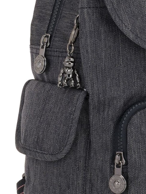 CITY PACK S Mochila vaquera con bolsillo Denim activo - Bolsos Mujer
