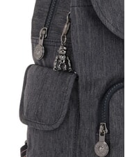 KIPLING CITY PACK S Mochila vaquera con bolsillo Denim activo - Bolsos Mujer - 4