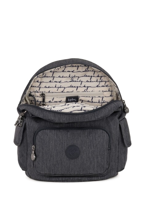 CITY PACK S Mochila vaquera con bolsillo Denim activo - Bolsos Mujer