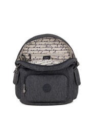 KIPLING CITY PACK S Mochila vaquera con bolsillo Denim activo - Bolsos Mujer - 5