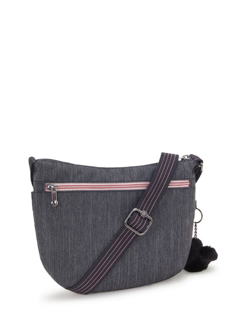 ART S Bolso de hombro vaquero con bolsillo Denim activo - Bolsos Mujer
