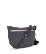 KIPLING ART S Bolso de hombro vaquero con bolsillo Denim activo - Bolsos Mujer - 3