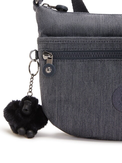 ART S Bolso de hombro vaquero con bolsillo Denim activo - Bolsos Mujer