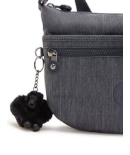 KIPLING ART S Bolso de hombro vaquero con bolsillo Denim activo - Bolsos Mujer - 4
