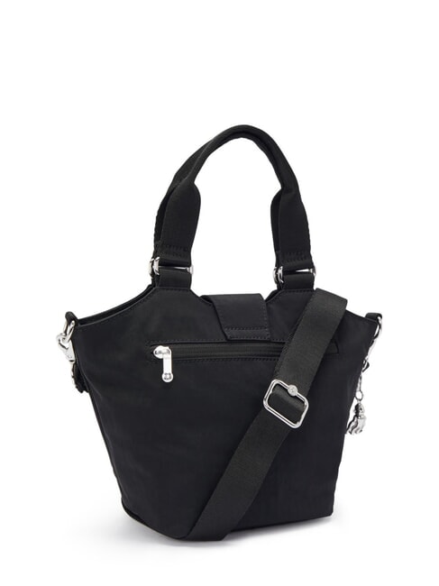 RECICELY S Bolso de hombro con correa para el hombro especia negra - Bolsos Mujer
