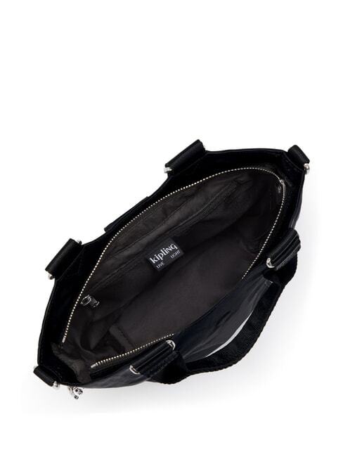 RECICELY S Bolso de hombro con correa para el hombro especia negra - Bolsos Mujer