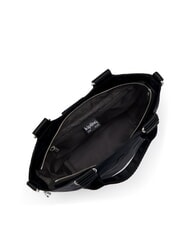 KIPLING RECICELY S Bolso de hombro con correa para el hombro especia negra - Bolsos Mujer - 3