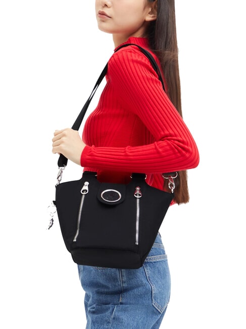 RECICELY S Bolso de hombro con correa para el hombro especia negra - Bolsos Mujer