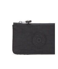 KIPLING CAMILO Tarjetero plano con cremallera negro negro - Carteras Mujer - 4