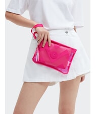 KIPLING DUO POUCH L X BARBIE Dos bolsas con cremallera rosa fuerte transparente - Bolsas y accesorios  niños - 4