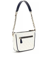 GUESS CRUISE  Bolso de hombro blanco/azul marino - Bolsos Mujer - 2