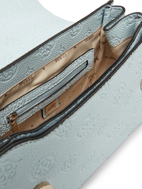 CRESIDIA cresidia borsa a tracolla Bolso de hombro/bandolera azul pálido - Bolsos Mujer