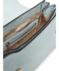 GUESS CRESIDIA cresidia borsa a tracolla Bolso de hombro/bandolera azul pálido - Bolsos Mujer - 3