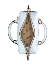 GUESS CRESIDIA Mini bolso de mano, con correa para el hombro azul pálido - Bolsos Mujer - 4