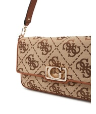 GUESS CIRCE  Bolso de hombro, con correa para el hombro LOGOTIPO DE LECHE - Bolsos Mujer - 3