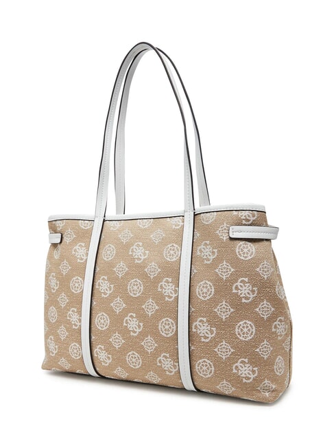 BEYZA  Bolso de hombro logotipo blanco - Bolsos Mujer