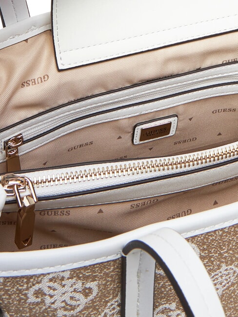 BEYZA  Bolso de hombro logotipo blanco - Bolsos Mujer