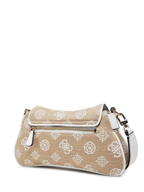 BEYZA  Bolso de hombro logotipo blanco - Bolsos Mujer