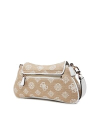 GUESS BEYZA  Bolso de hombro logotipo blanco - Bolsos Mujer - 2