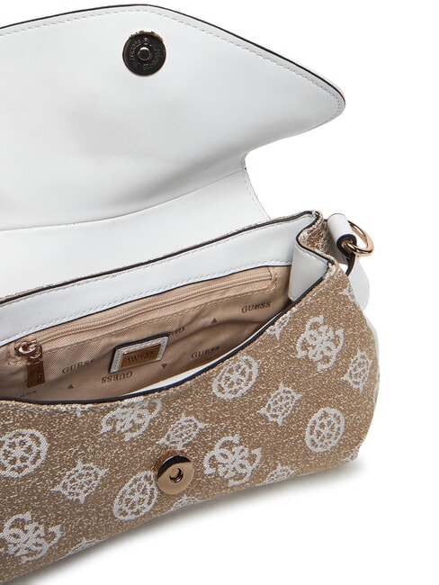 BEYZA  Bolso de hombro logotipo blanco - Bolsos Mujer
