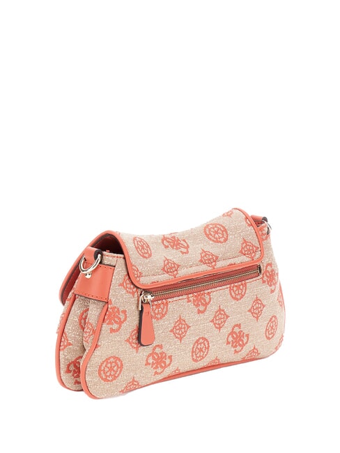 BEYZA  Bolso de hombro logotipo rojo coral - Bolsos Mujer