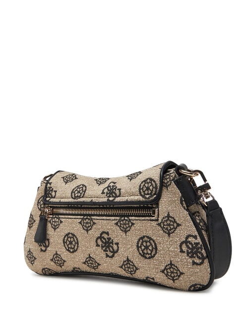 BEYZA  Bolso de hombro logotipo negro - Bolsos Mujer