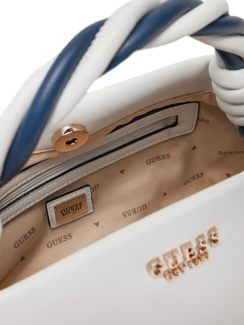 CRUISE Bolso de mano, con bandolera blanco/azul marino - Bolsos Mujer