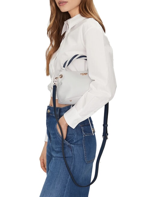 CRUISE Bolso de mano, con bandolera blanco/azul marino - Bolsos Mujer