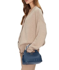 GUESS CRUISE Bolso de mano, con bandolera azul marino/blanco - Bolsos Mujer - 4