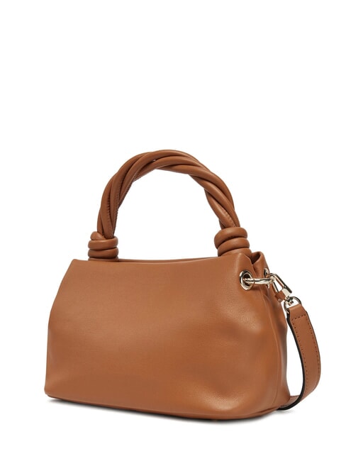 SANSA Mini bolso de mano, con correa para el hombro COGNAC - Bolsos Mujer