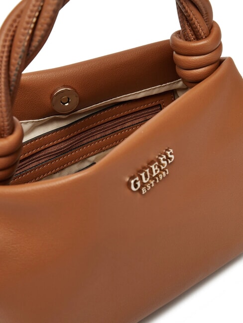 SANSA Mini bolso de mano, con correa para el hombro COGNAC - Bolsos Mujer