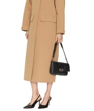 GUESS CIRCE Bolso de hombro, con correa para el hombro NEGRO - Bolsos Mujer - 4