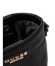 GUESS FOLLIE  Bolso de hombro micro NEGRO - Bolsos Mujer - 3