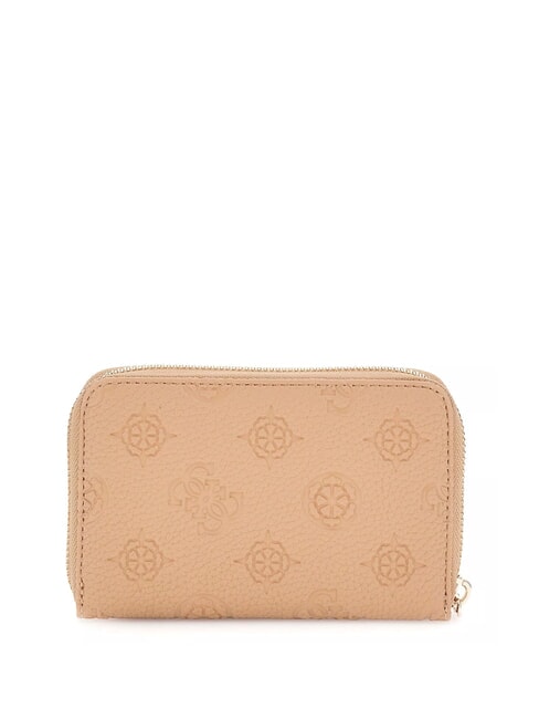 CRESIDIA  Cartera mediana con cremallera BEIGE - Carteras Mujer