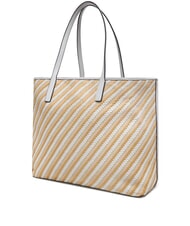 GUESS VIKKY II  Bolso de hombro blanco natural - Bolsos Mujer - 2