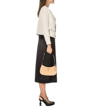 GUESS NOELLE bolso de hombro con cremallera en la parte superior albaricoque - Bolsos Mujer - 4