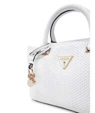 GUESS PHAEDRA  Bolso de mano, con bandolera blanco - Bolsos Mujer - 3