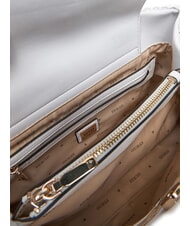 GUESS PHAEDRA  Bolso de mano, con bandolera blanco - Bolsos Mujer - 4