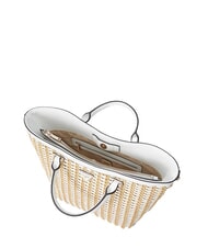 GUESS ATALIA  Bolso de mano, con bandolera blanco natural - Bolsos Mujer - 3