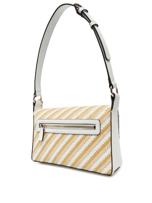 SIMONA  Bolso de hombro blanco natural - Bolsos Mujer