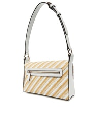 GUESS SIMONA  Bolso de hombro blanco natural - Bolsos Mujer - 2