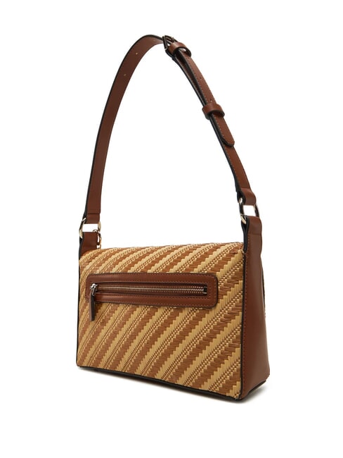 SIMONA  Bolso de hombro natural / coñac - Bolsos Mujer
