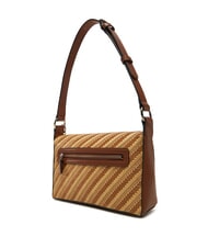 GUESS SIMONA  Bolso de hombro natural / coñac - Bolsos Mujer - 2