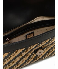 GUESS SIMONA  Bolso de hombro natural / negro - Bolsos Mujer - 3