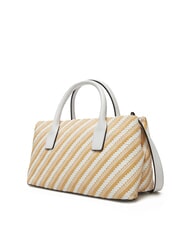 GUESS SIMONA  Bolso de mano, con bandolera blanco natural - Bolsos Mujer - 2