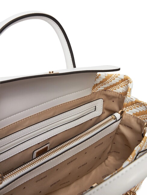 SIMONA  Bolso de mano, con bandolera blanco natural - Bolsos Mujer