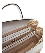 GUESS SIMONA  Bolso de mano, con bandolera blanco natural - Bolsos Mujer - 3