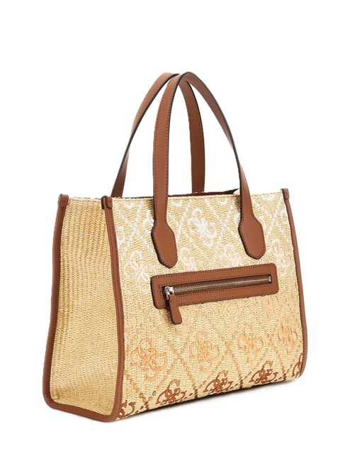 SILVANA Bolso de hombro coñac / aceitunas - Bolsos Mujer